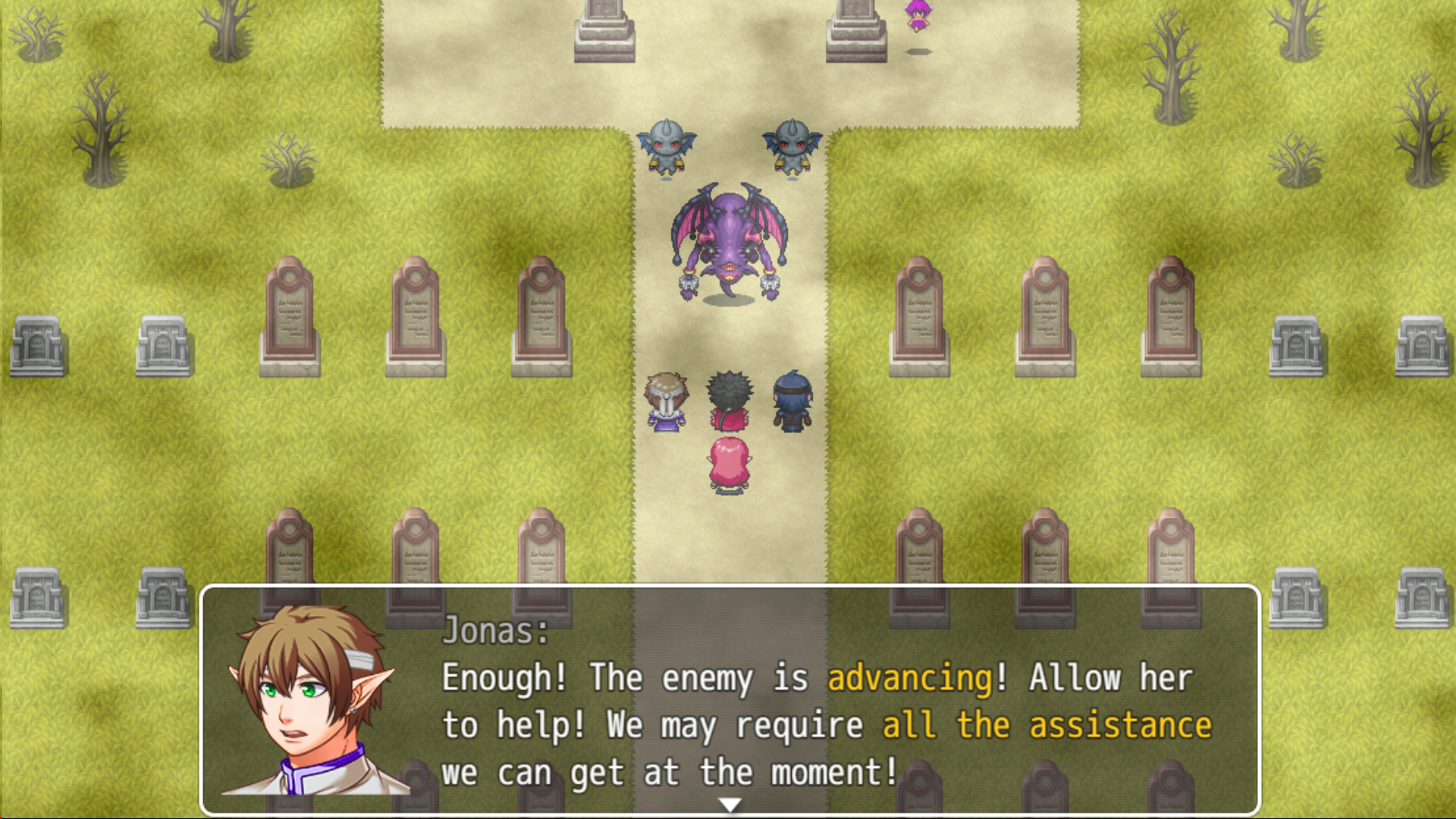 Firebird: Legend of the Crystal Goddesses - Screenshot 6