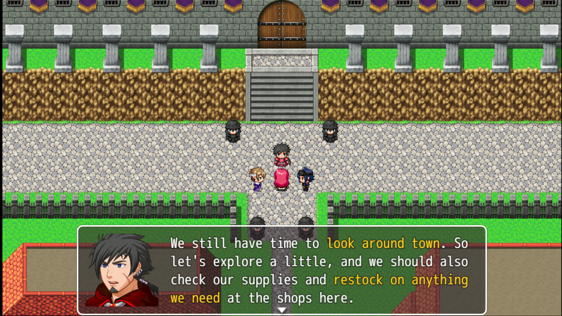 Firebird: Legend of the Crystal Goddesses - Screenshot 2