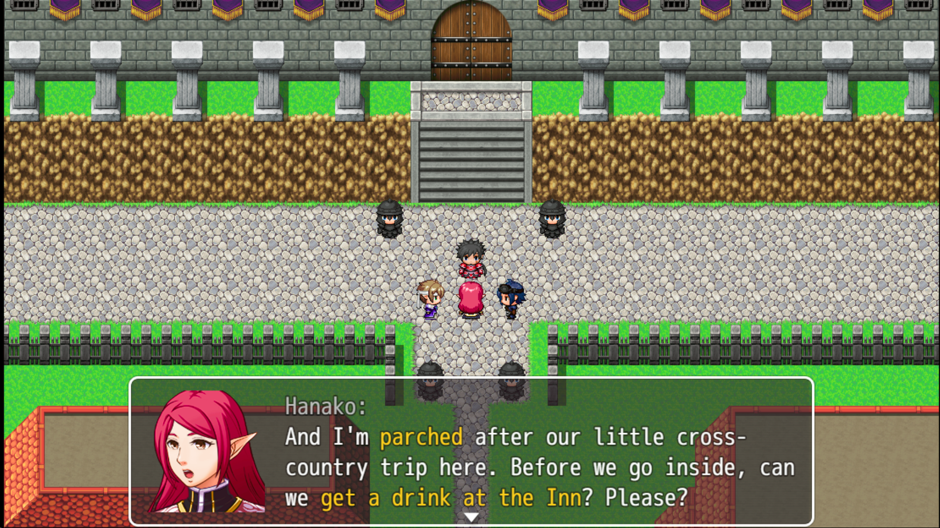 Firebird: Legend of the Crystal Goddesses - Screenshot 14