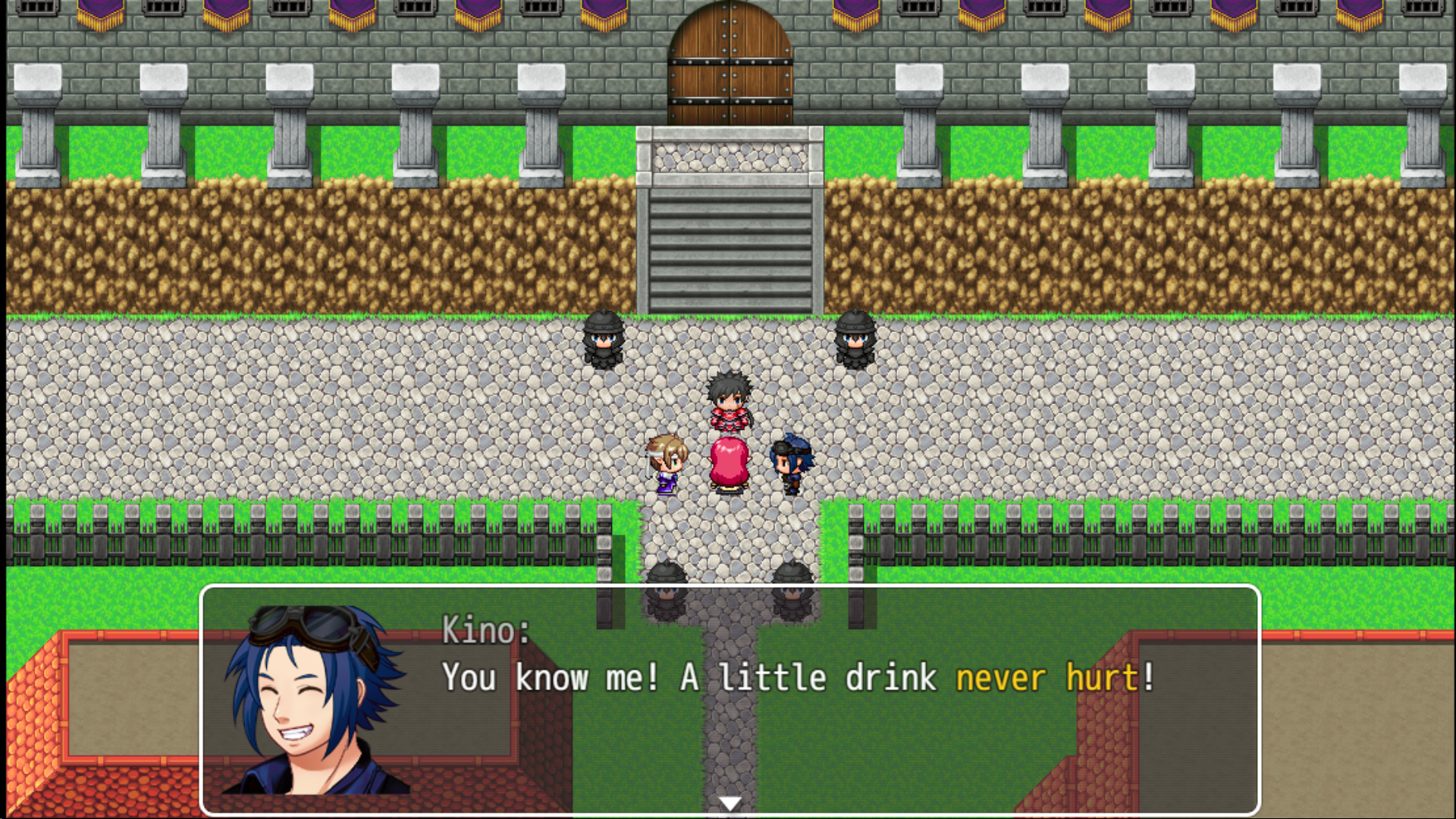 Firebird: Legend of the Crystal Goddesses - Screenshot 4