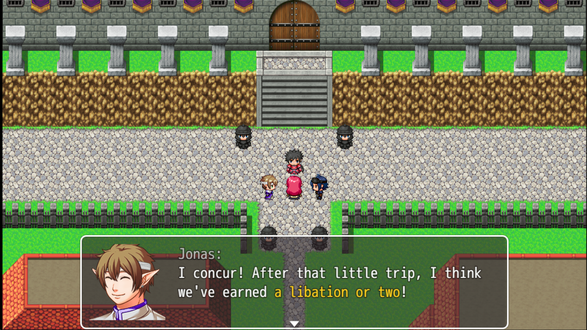 Firebird: Legend of the Crystal Goddesses - Screenshot 3