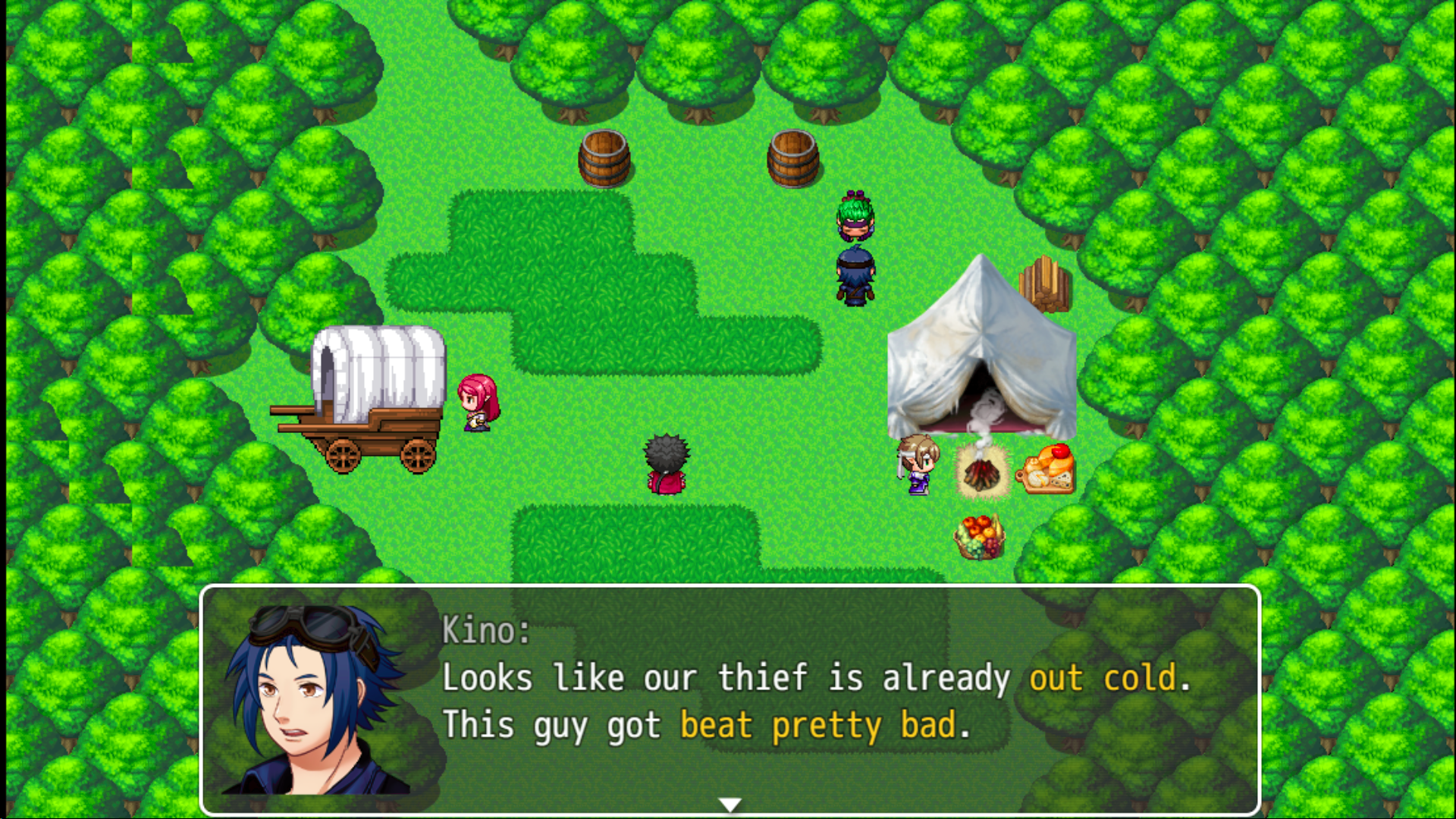 Firebird: Legend of the Crystal Goddesses - Screenshot 7