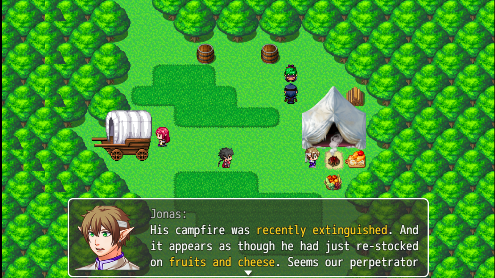 Firebird: Legend of the Crystal Goddesses - Screenshot 17