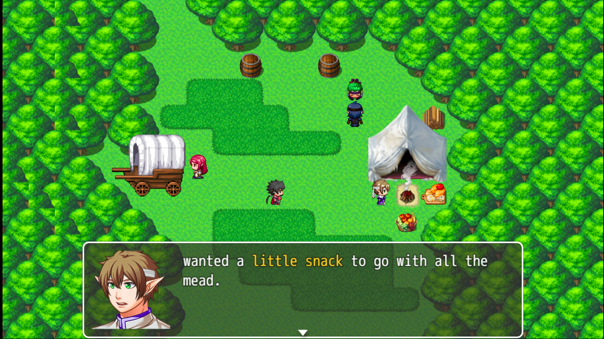 Firebird: Legend of the Crystal Goddesses - Screenshot 18