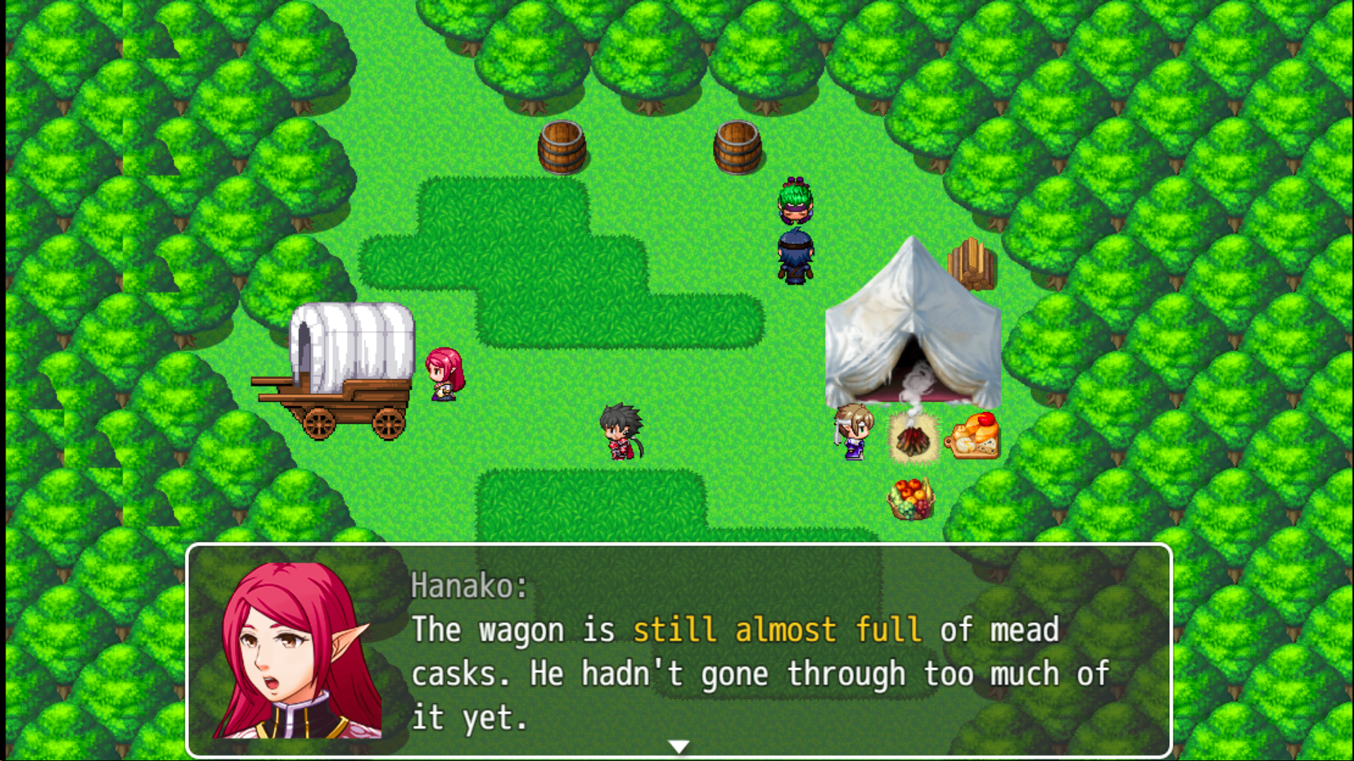 Firebird: Legend of the Crystal Goddesses - Screenshot 13