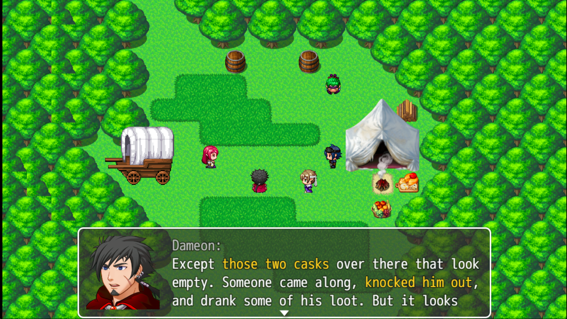 Firebird: Legend of the Crystal Goddesses - Screenshot 20