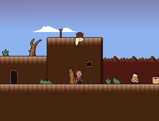 Lisa: The Doleful - Screenshot 1