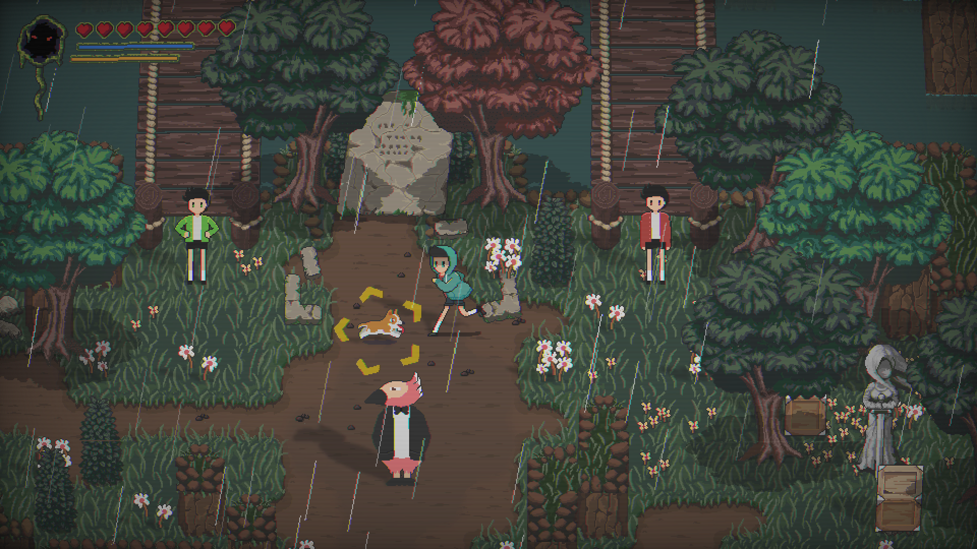 Into Samomor - Screenshot 4