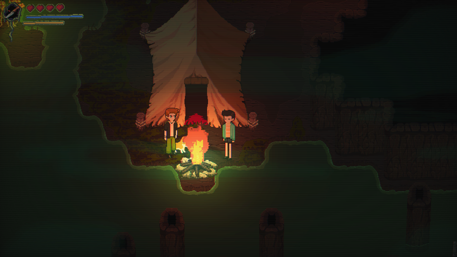 Into Samomor - Screenshot 5