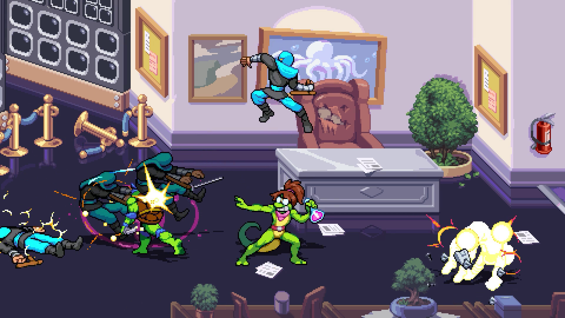 Game Background