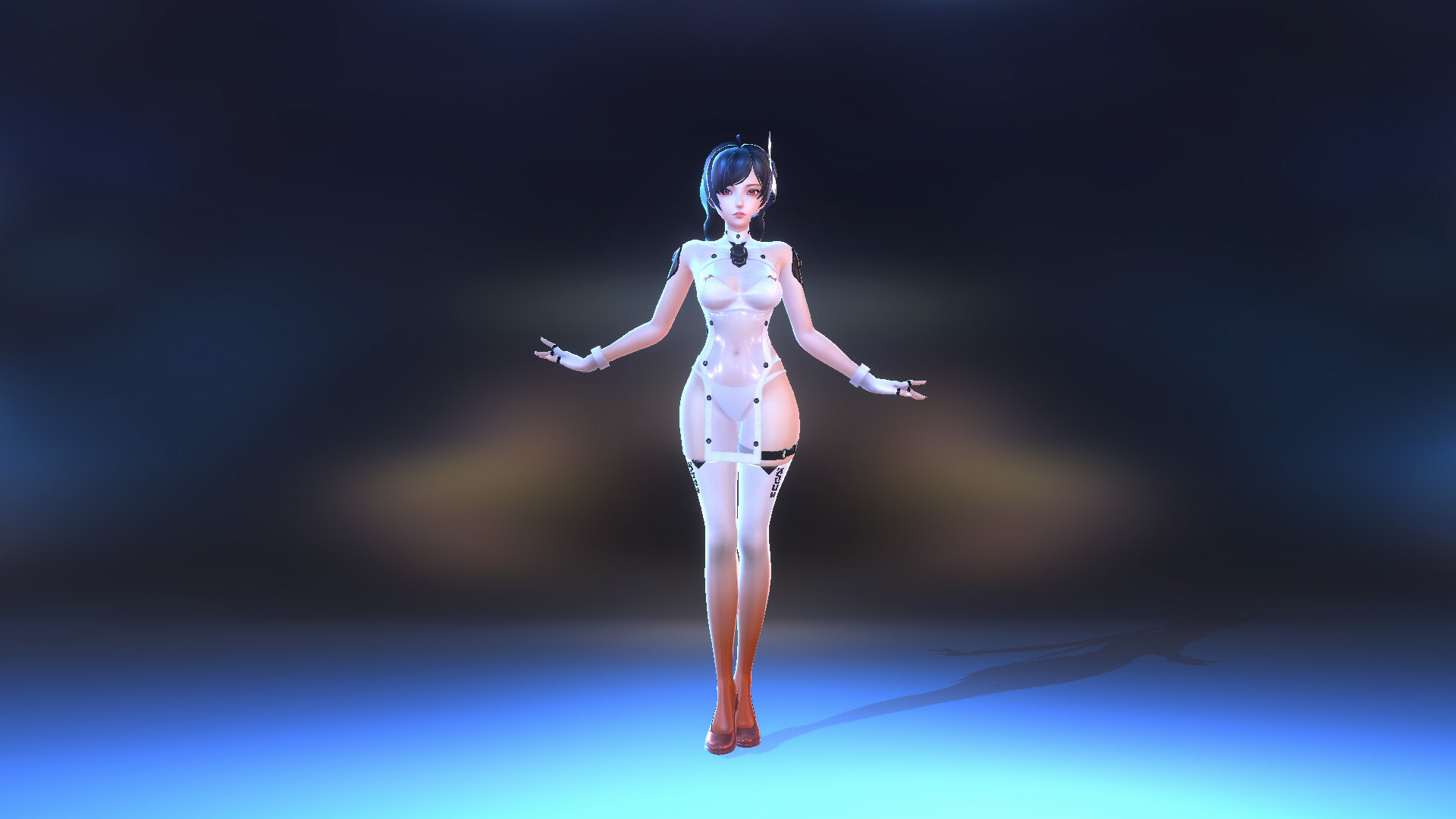 Angel Legion: Future Dream - White - Screenshot 1