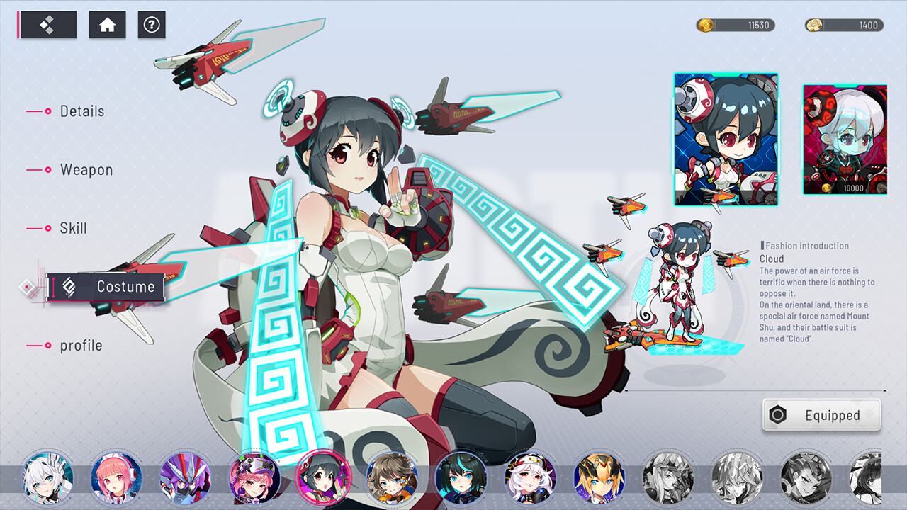 CyberHoney: Hero Pack - Li Xiao'er - Screenshot 5