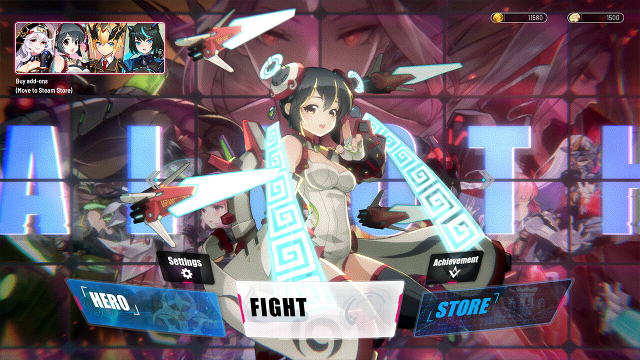 CyberHoney: Hero Pack - Li Xiao'er - Screenshot 2