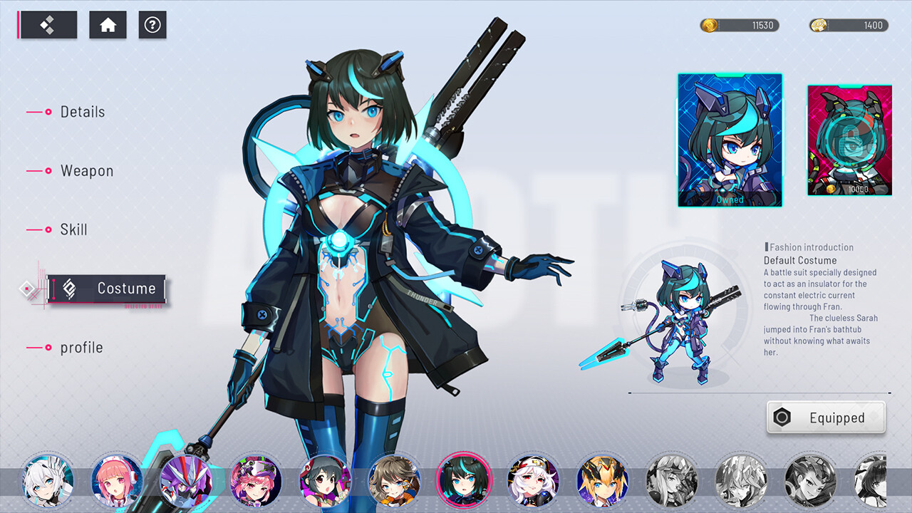 CyberHoney: Hero - Fran - Screenshot 2