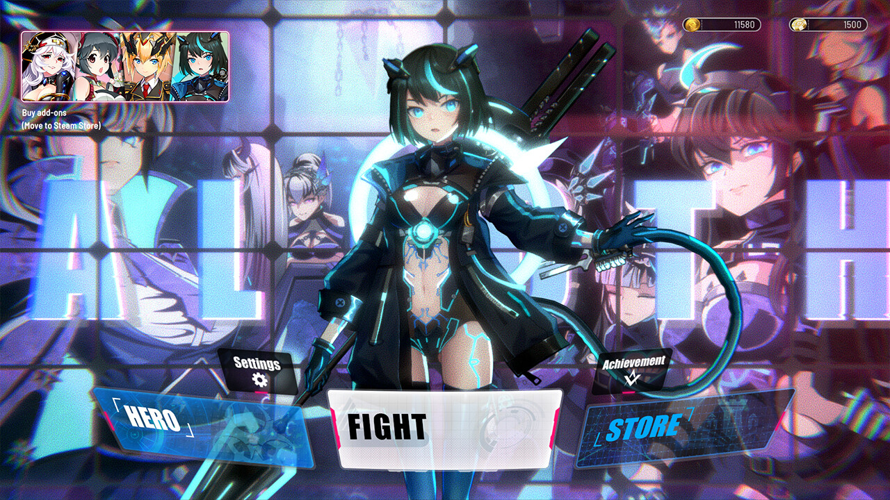 CyberHoney: Hero - Fran - Screenshot 3