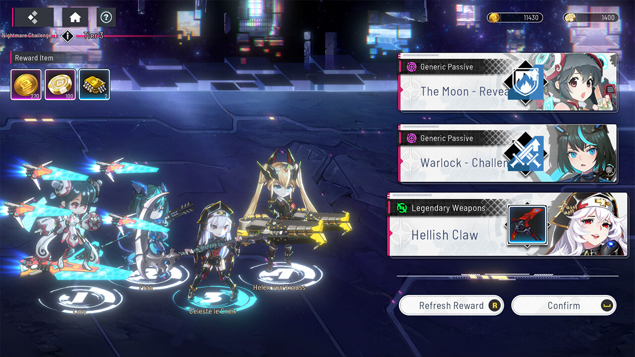 CyberHoney: Hero - Helen - Screenshot 3