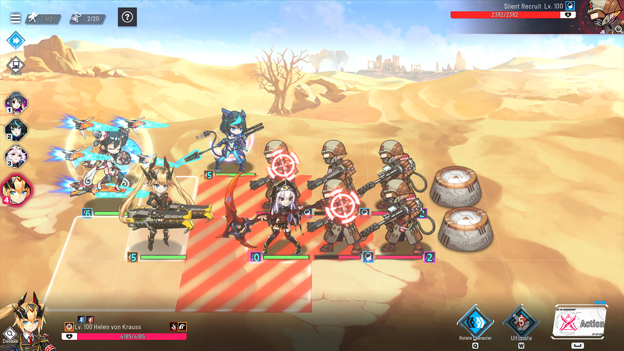 CyberHoney: Hero - Fran - Screenshot 5