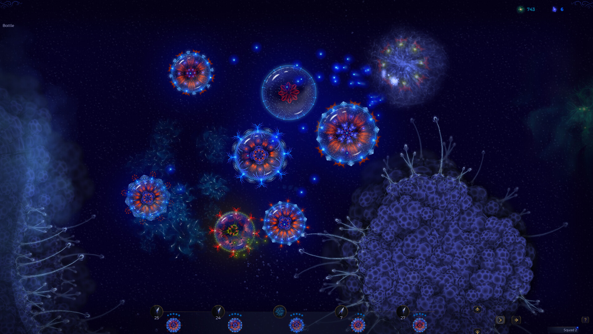 Microcosmum 2: Mission Generator - Abyss - Screenshot 3