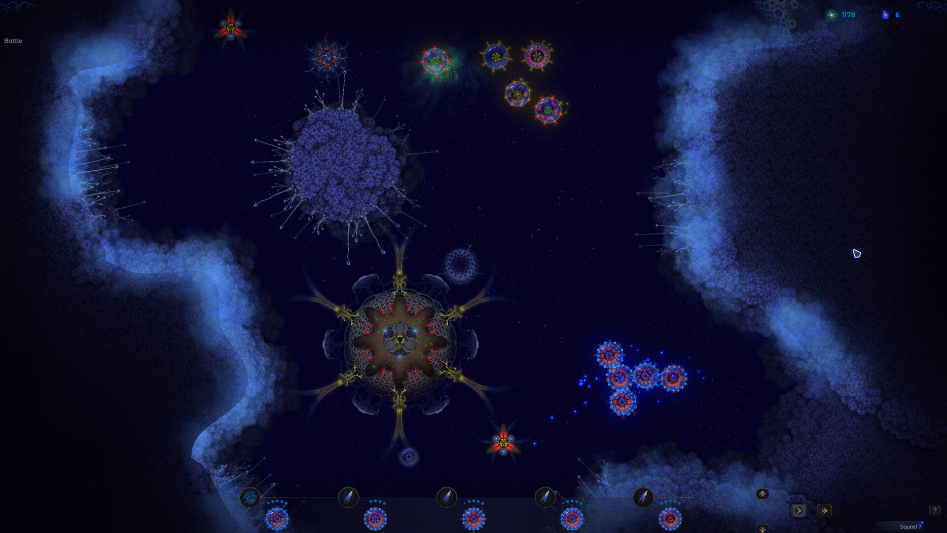 Microcosmum 2: Mission Generator - Abyss - Screenshot 5
