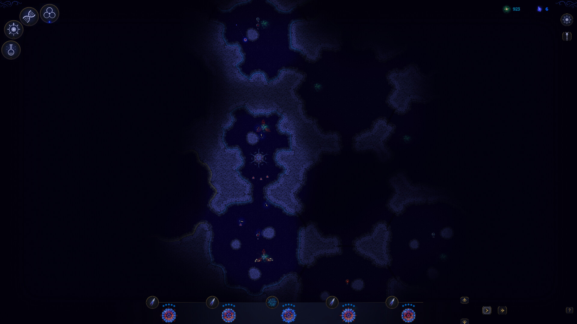 Microcosmum 2: Mission Generator - Abyss - Screenshot 13