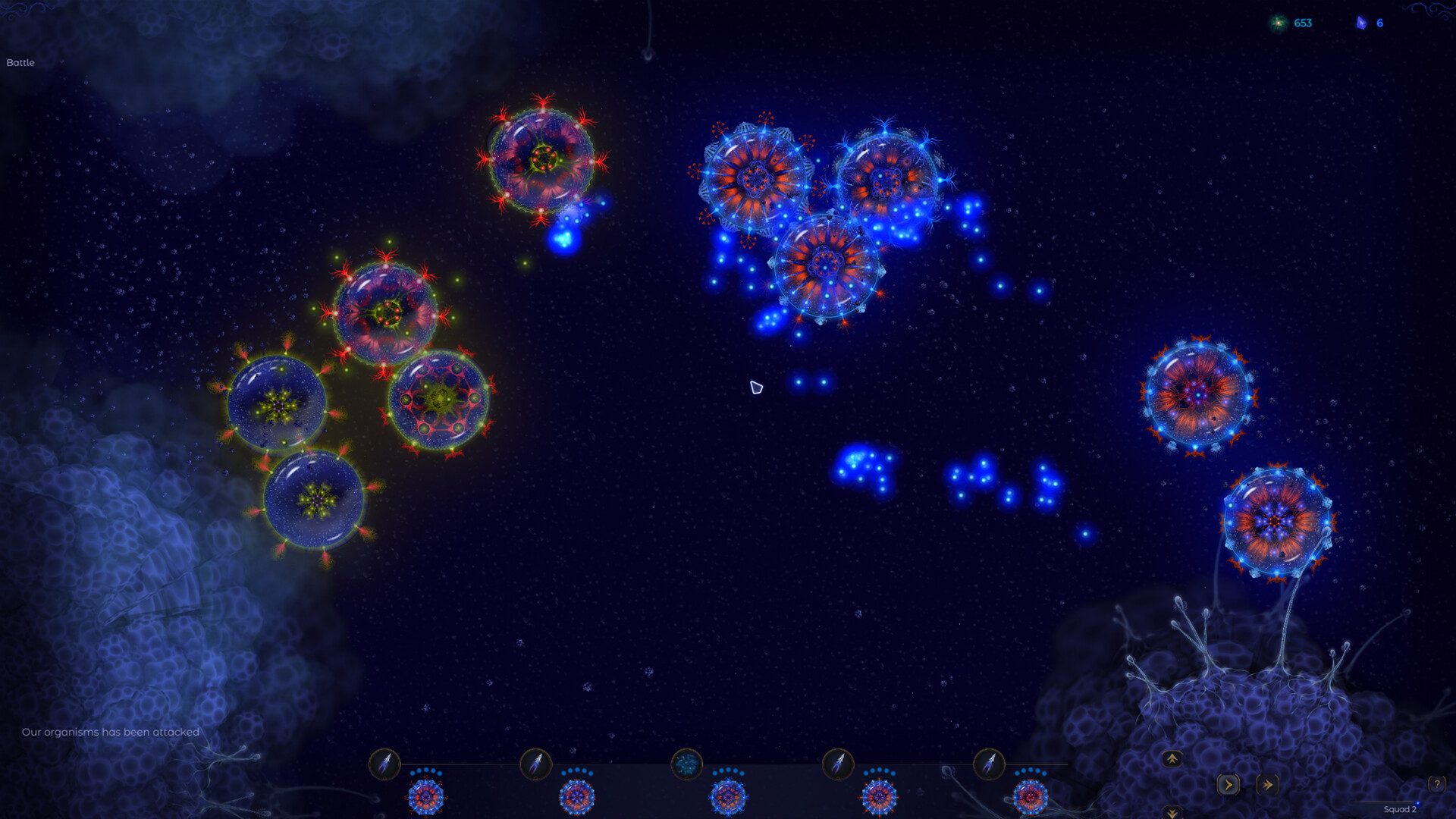 Microcosmum 2: Mission Generator - Abyss - Screenshot 7