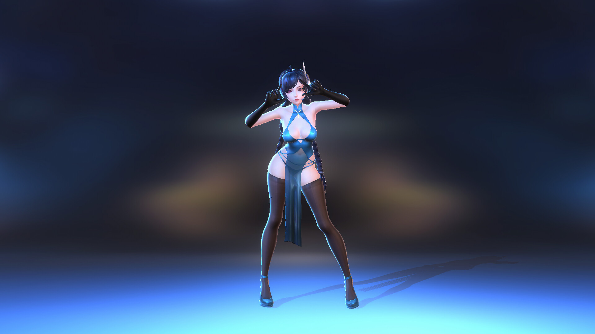 Angel Legion: Shadow Woven - Cyan - Screenshot 1