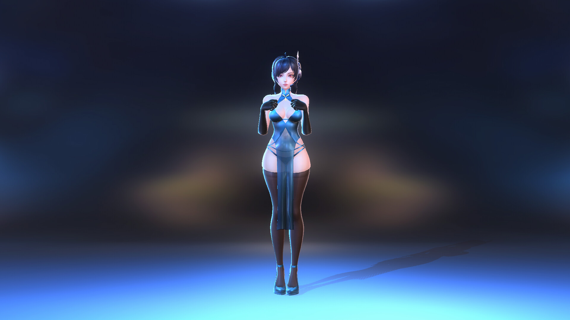 Angel Legion: Shadow Woven - Cyan - Screenshot 4