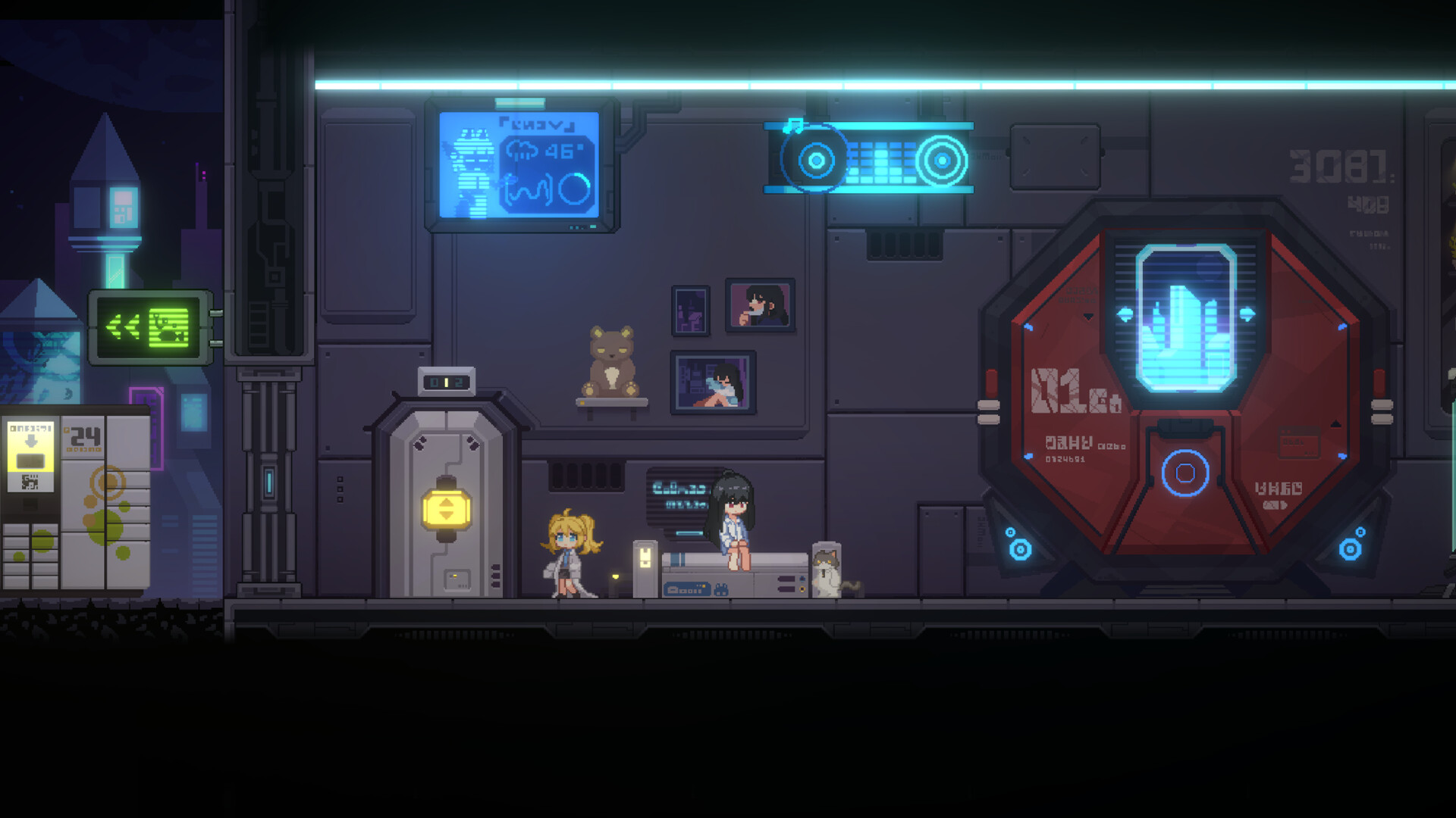 Lunavania - Screenshot 3