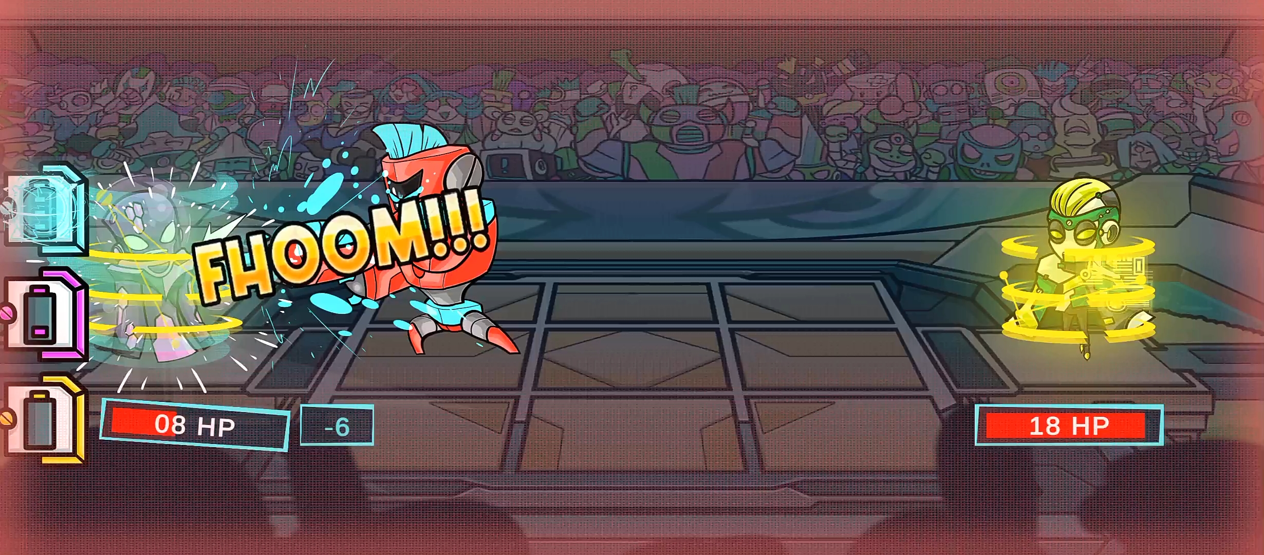 Primal Force Arena - Screenshot 3