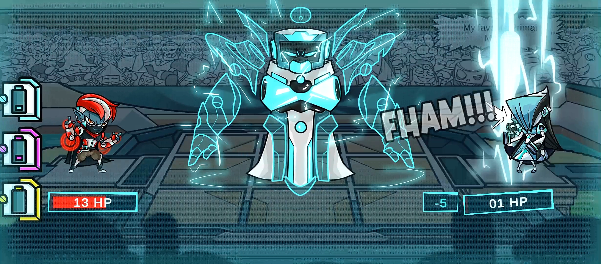 Primal Force Arena - Screenshot 1