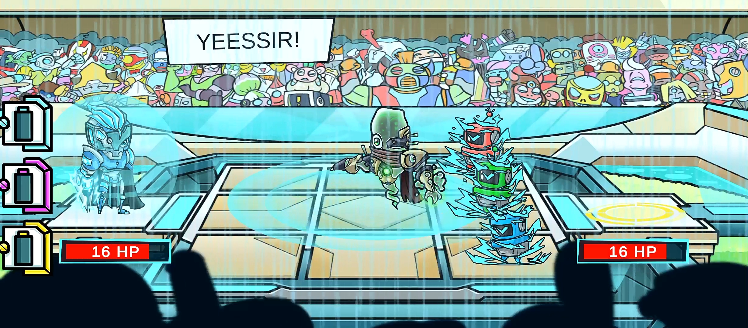 Primal Force Arena - Screenshot 2