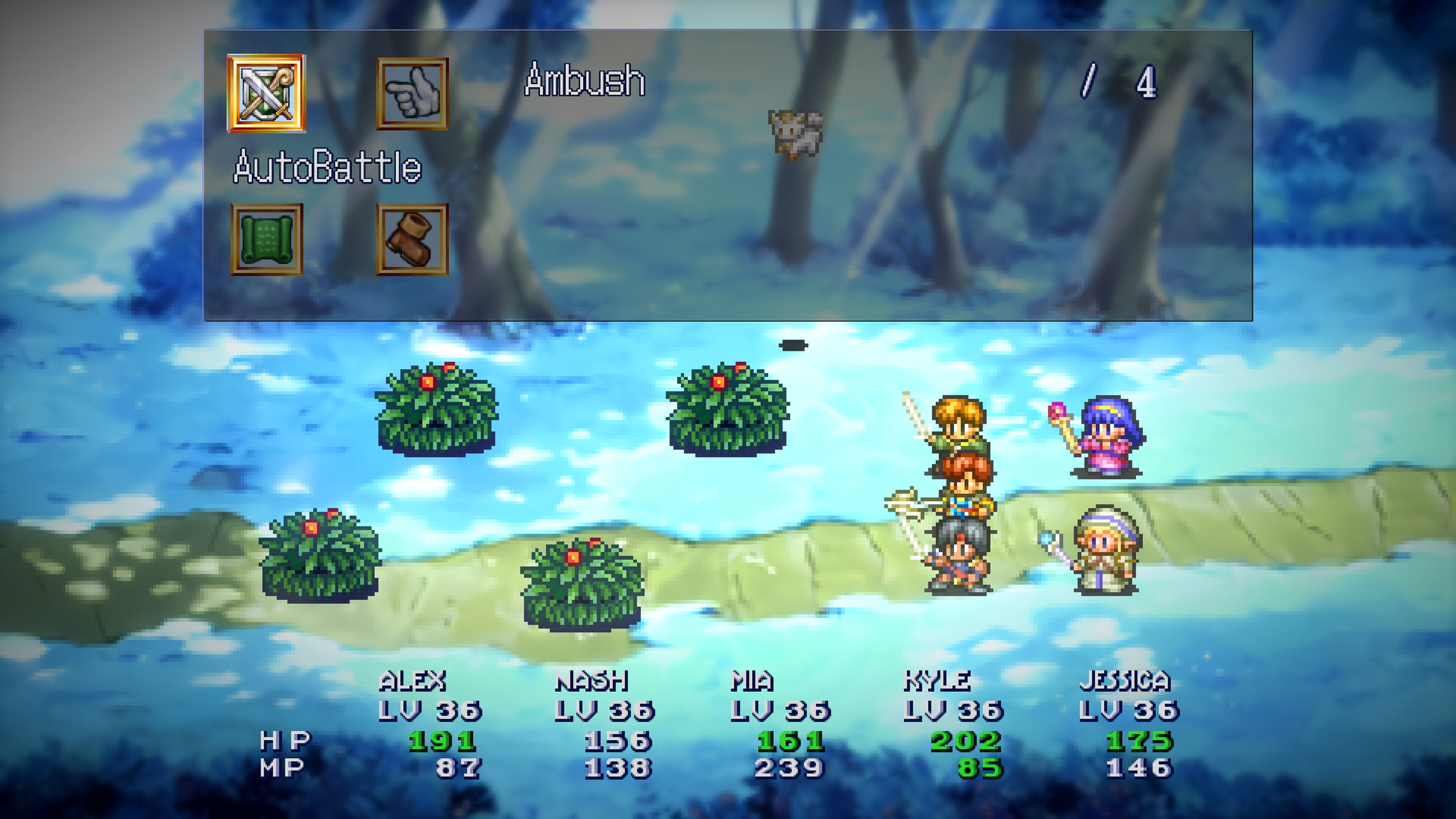 Lunar Remastered Collection - Screenshot 2