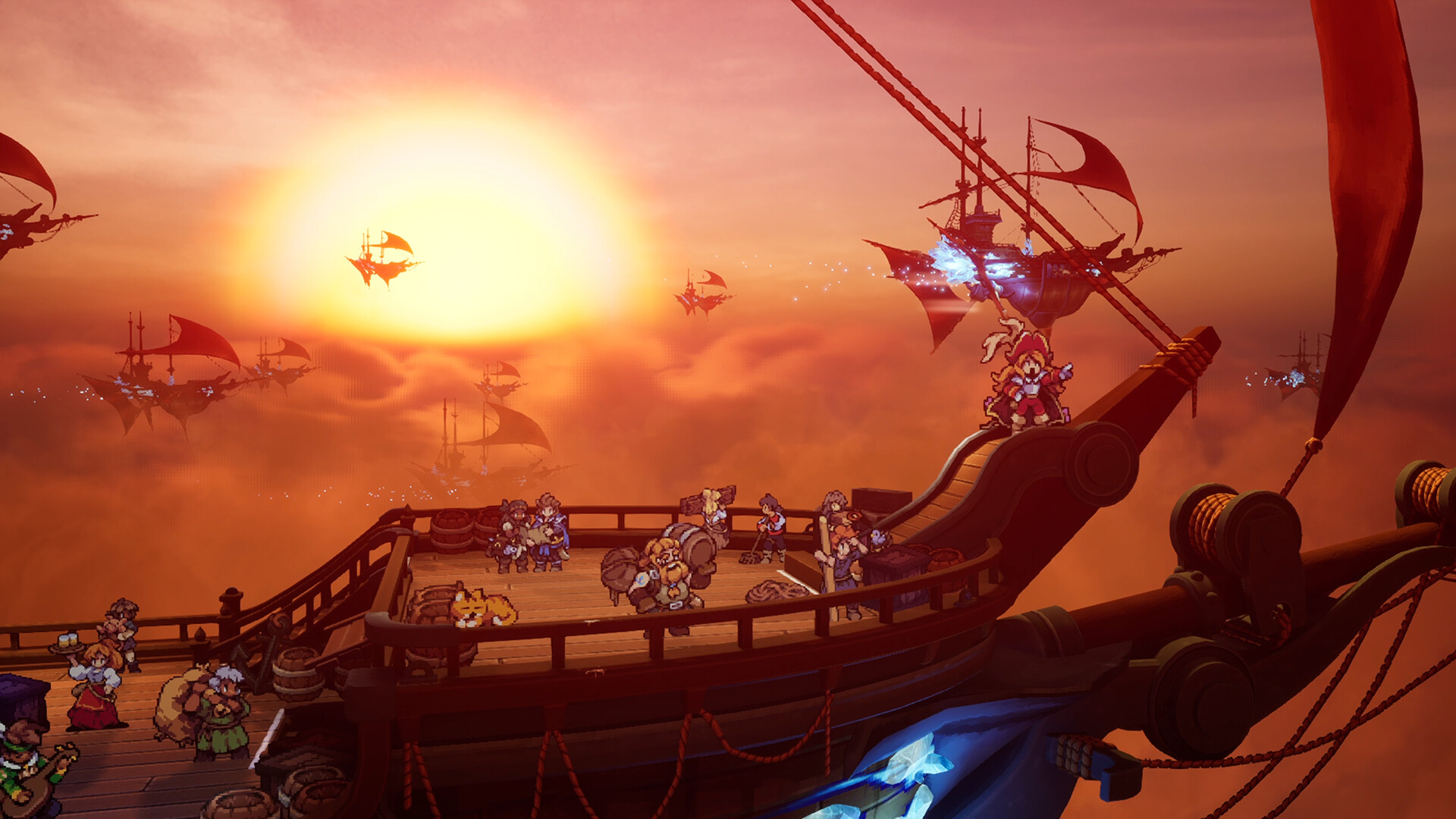 Threads of Time - Screenshot 1