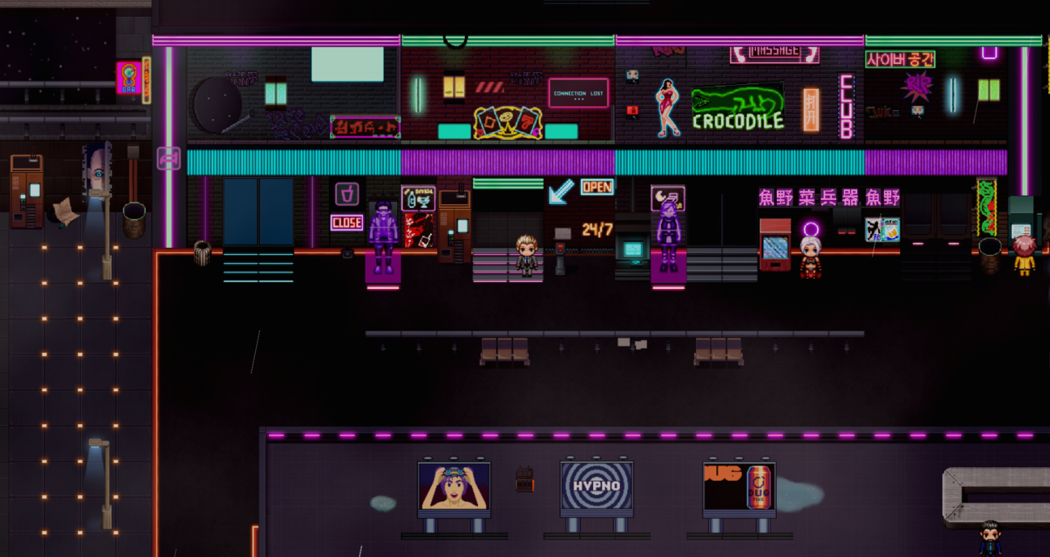 Sapphire City Part 2 - Screenshot 1