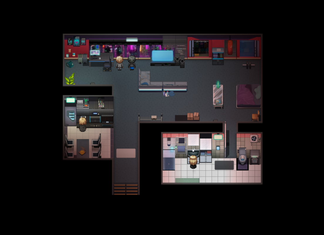 Sapphire City Part 2 - Screenshot 4