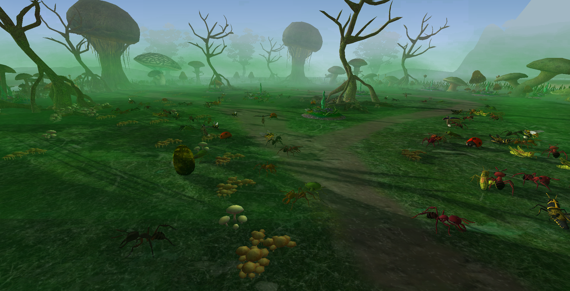 Secret Of World - Screenshot 1