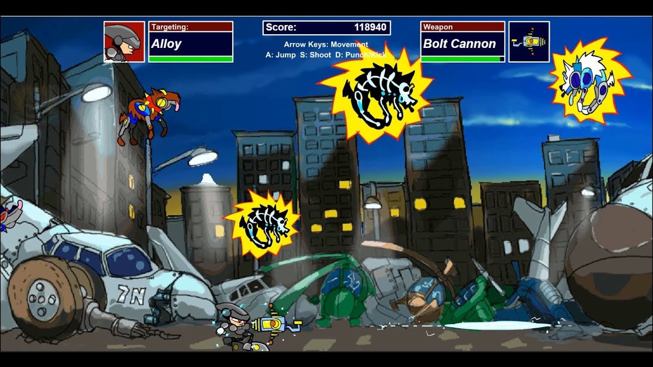 Game Background