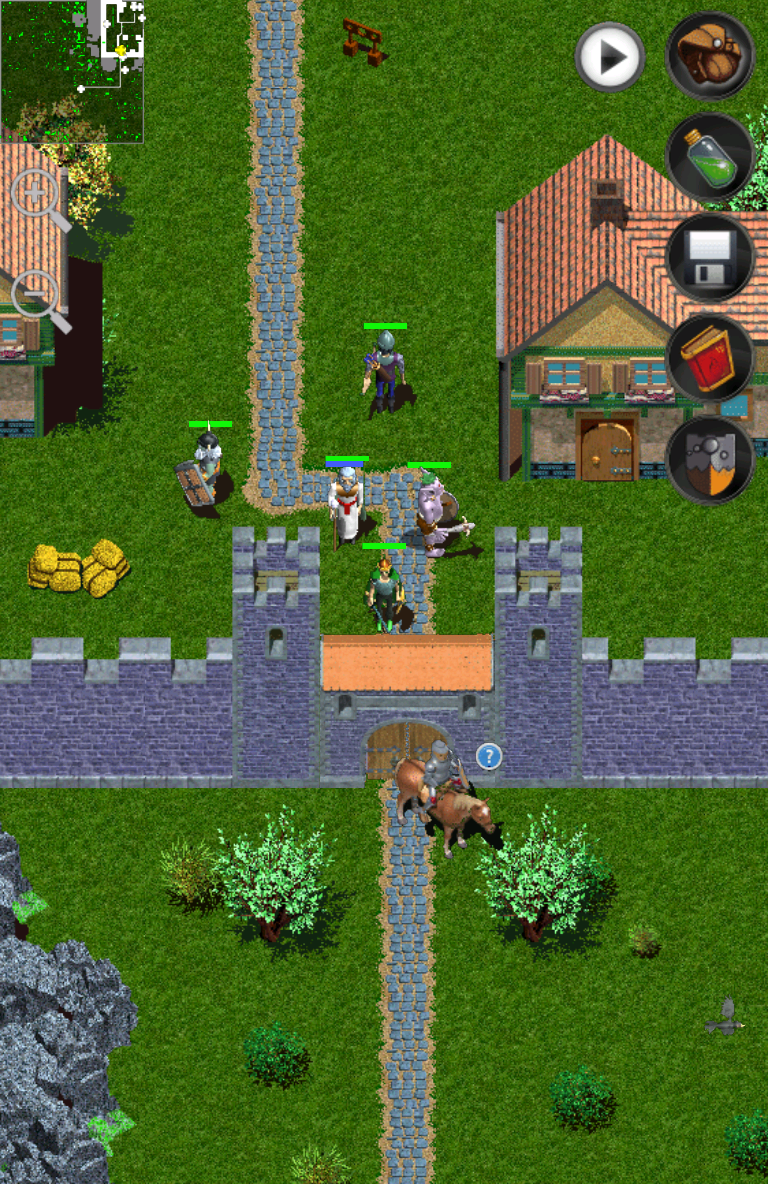 Forgotten Tales RPG - Screenshot 1