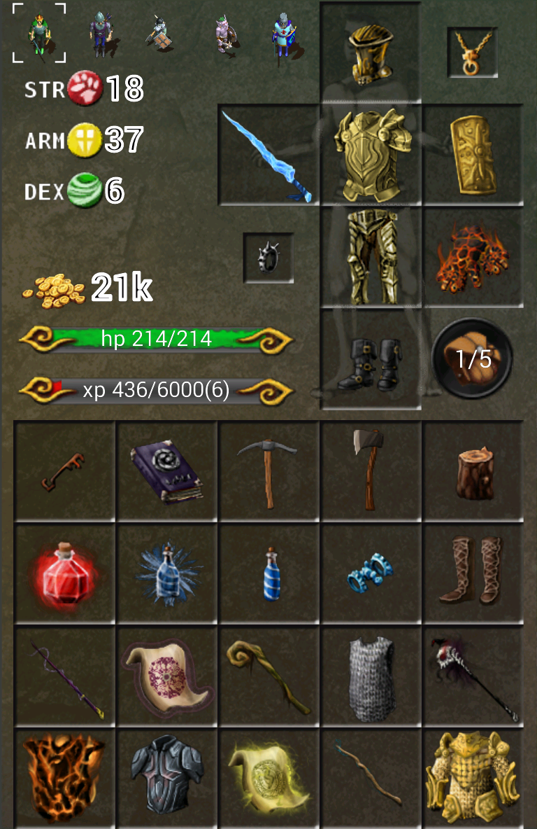 Forgotten Tales RPG - Screenshot 3