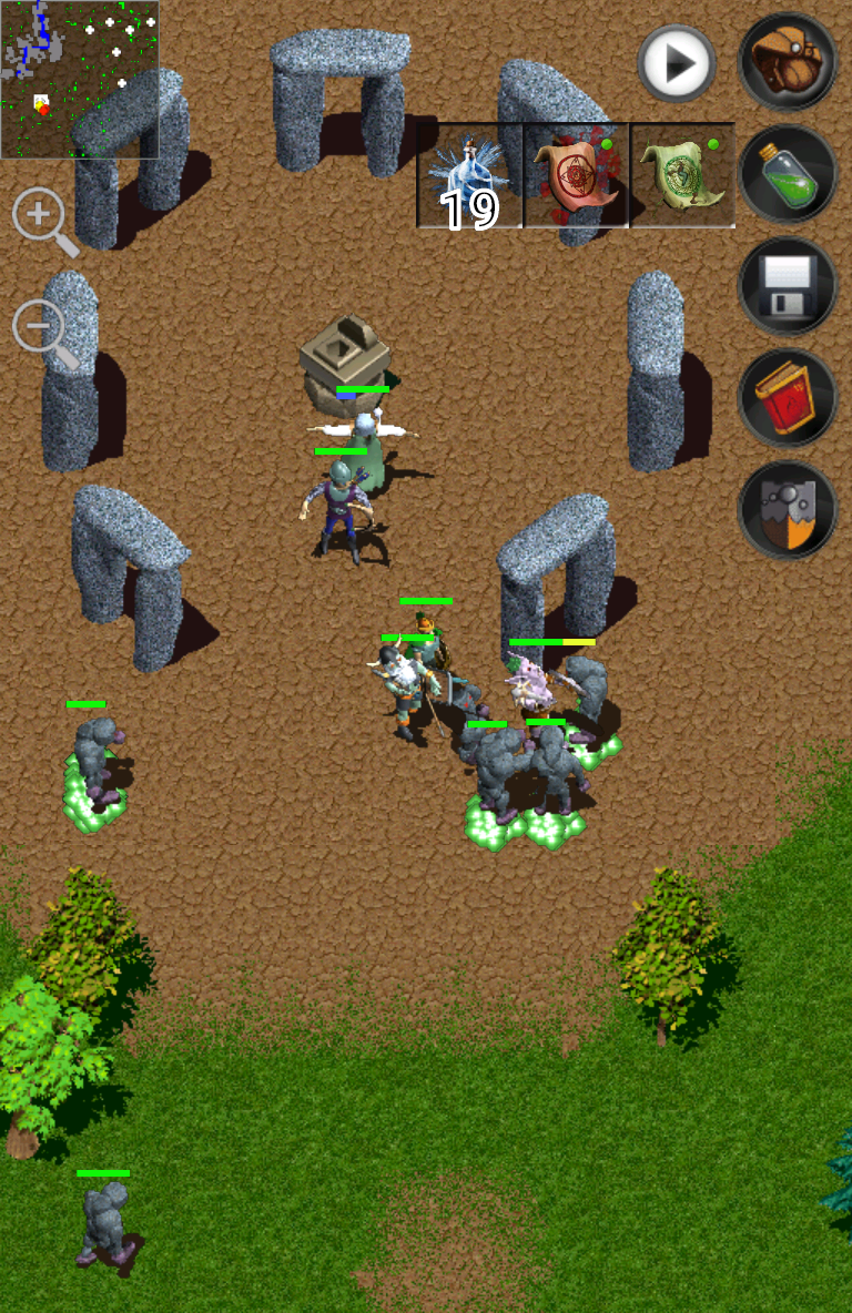 Forgotten Tales RPG - Screenshot 2