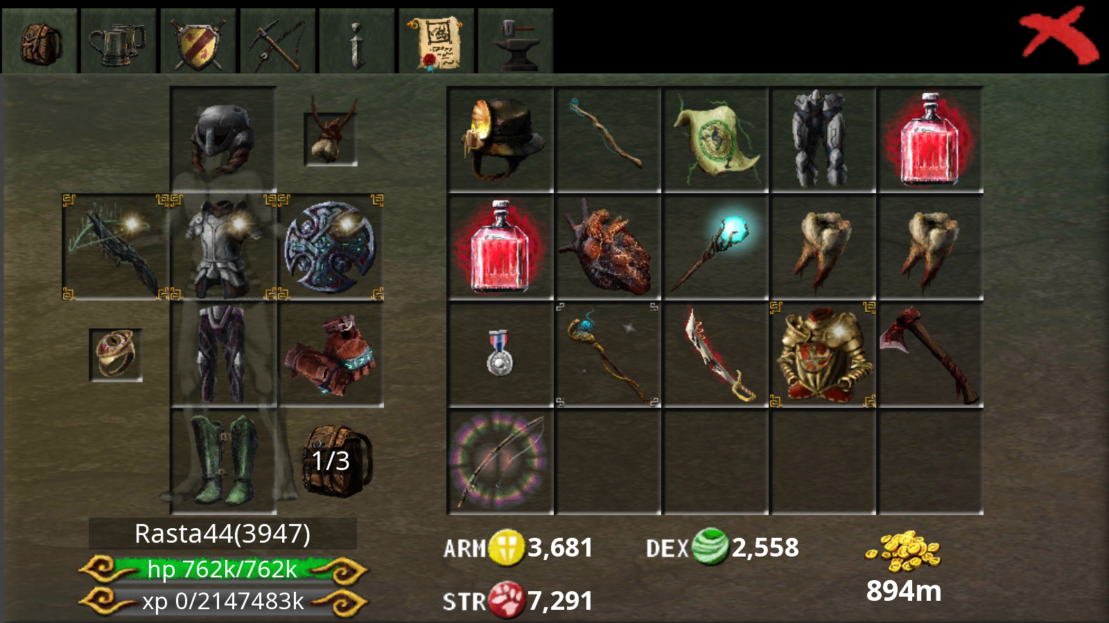 Forgotten Tales - Screenshot 1