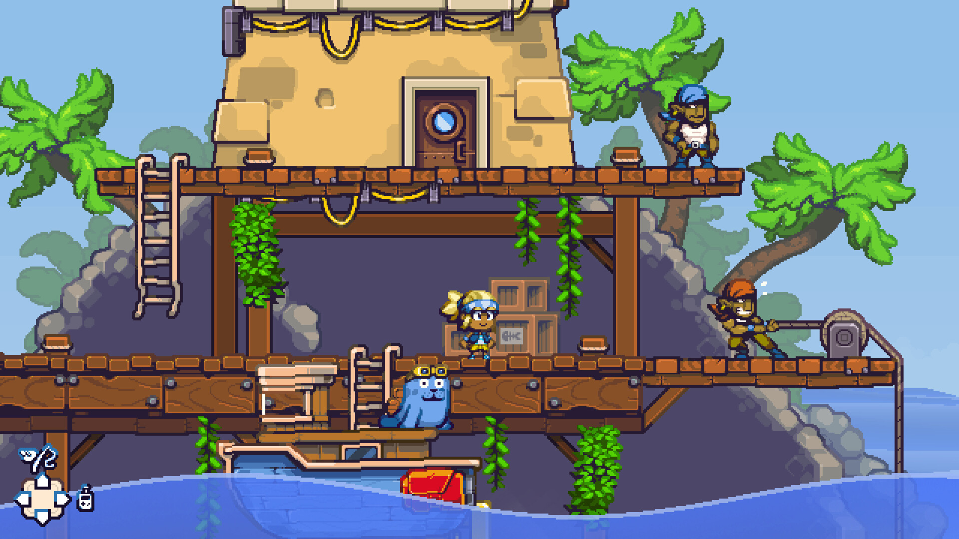 Game Background