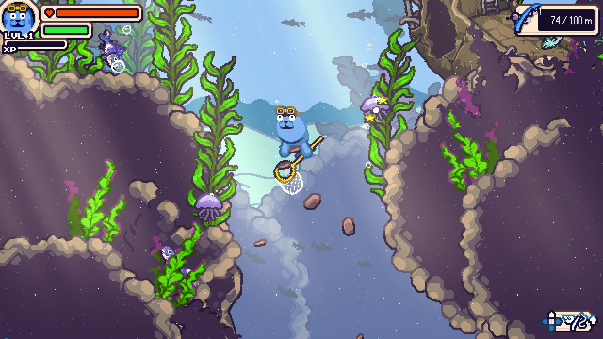 Sea Sniffers - Screenshot 2