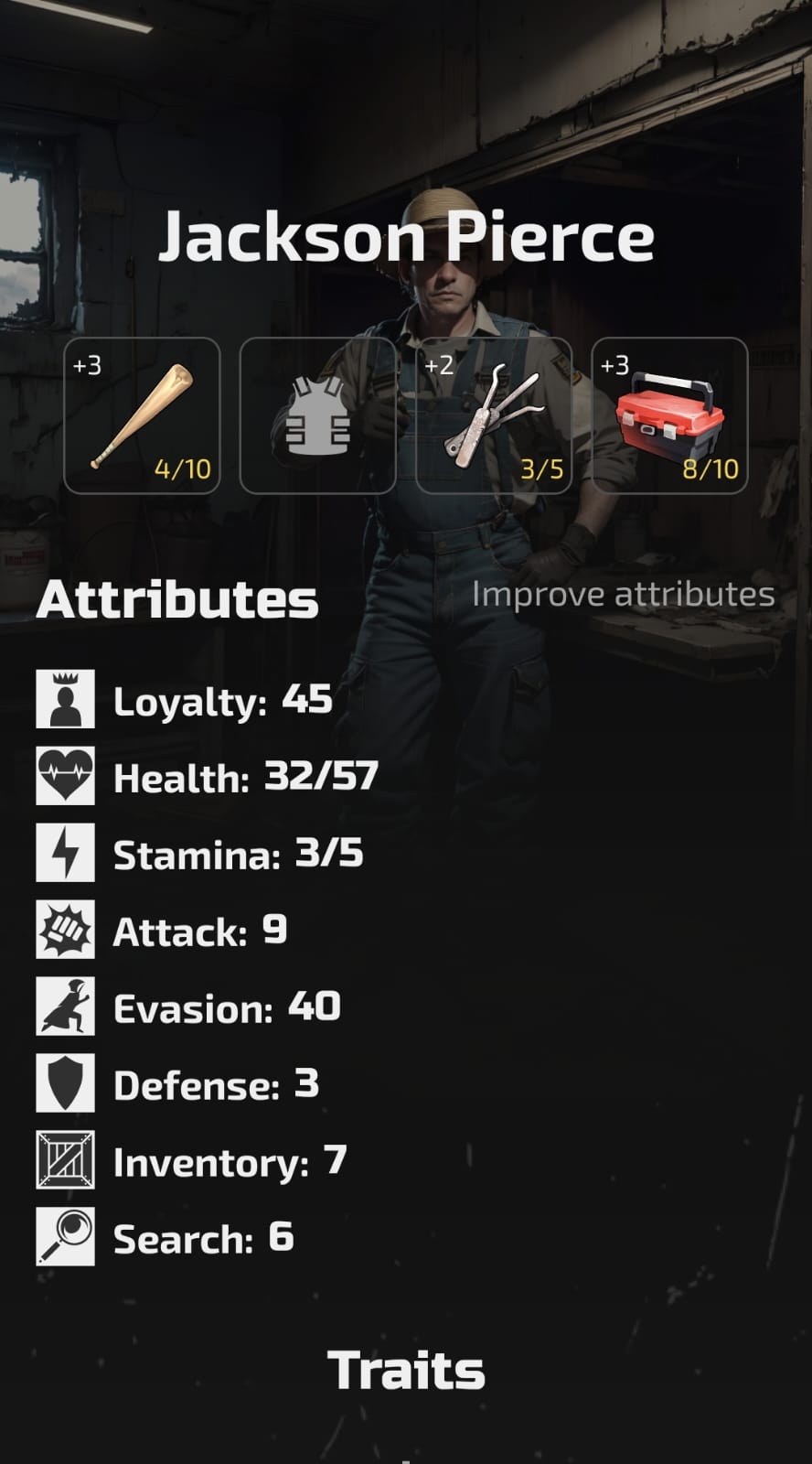 Frost Survivors: Text Game - Screenshot 6