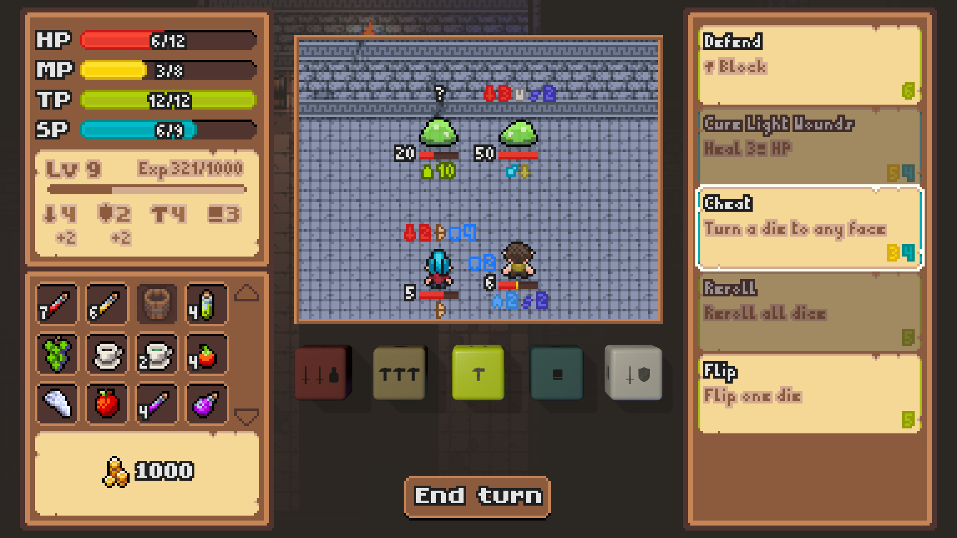 PixelQuest: Herb's Adventure - Screenshot 3