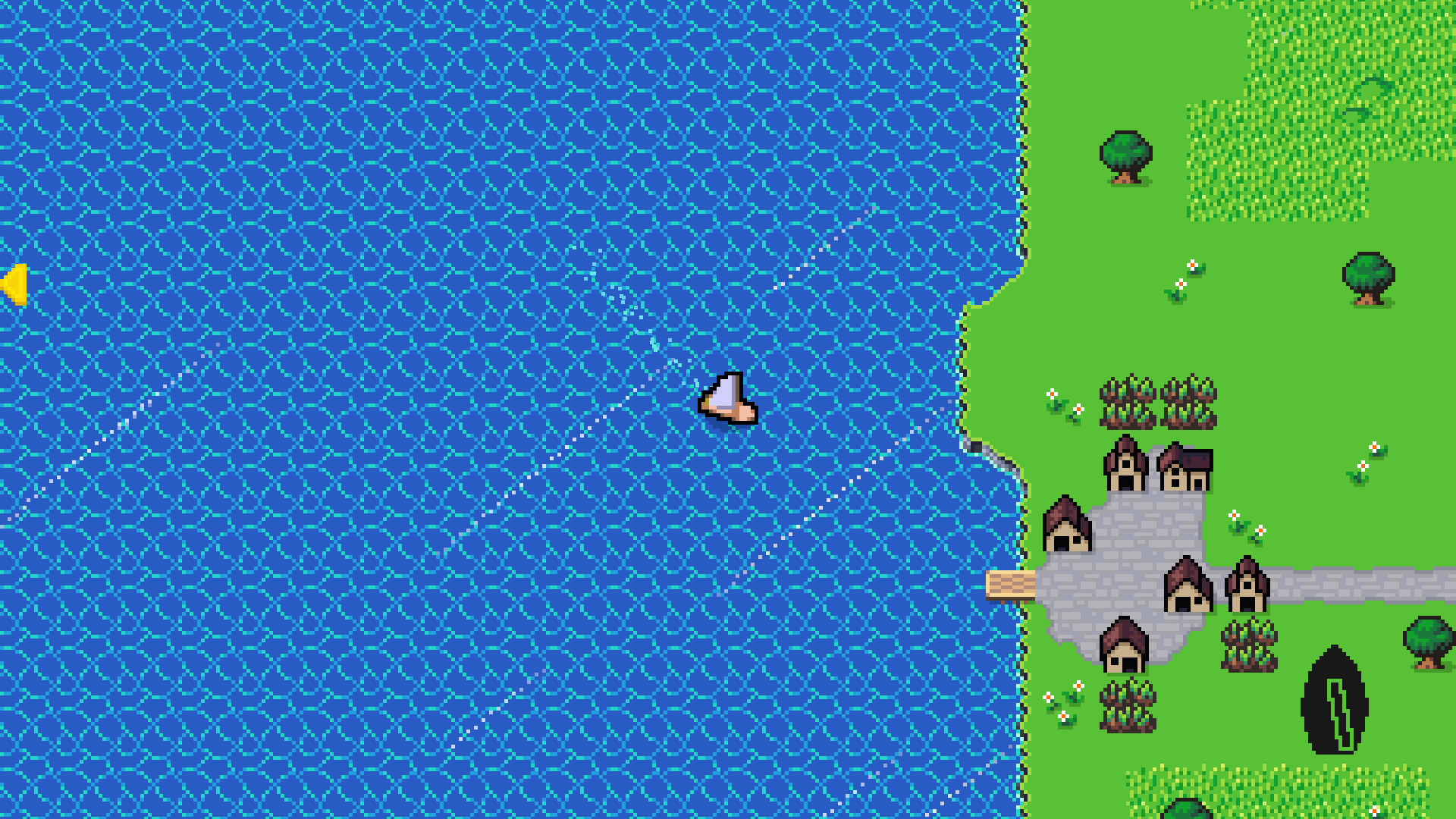 PixelQuest: Herb's Adventure - Screenshot 2