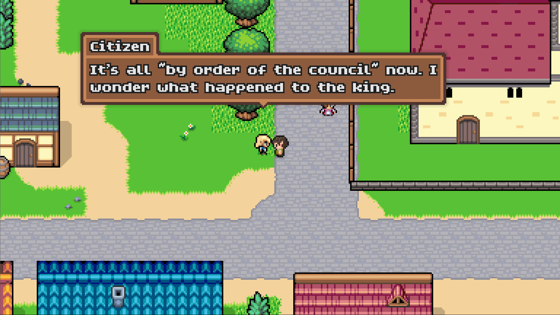 PixelQuest: Herb's Adventure - Screenshot 4