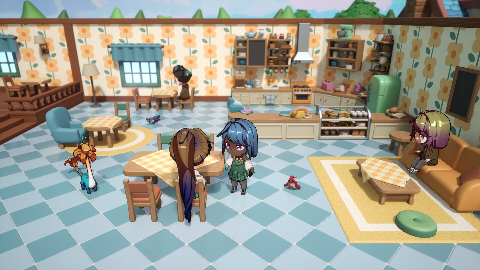 Game Background