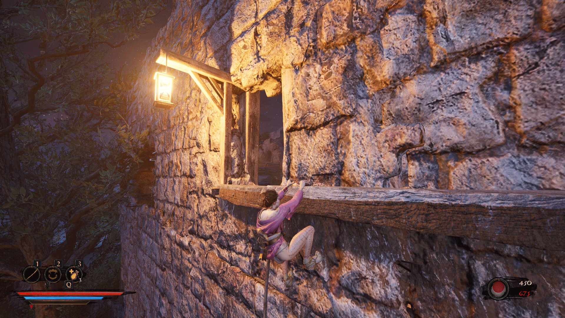 Banshee: Demon Girl - Screenshot 1