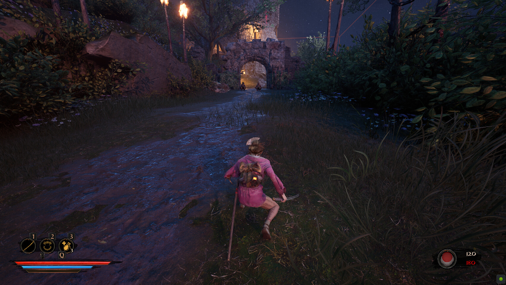 Banshee: Demon Girl - Screenshot 5